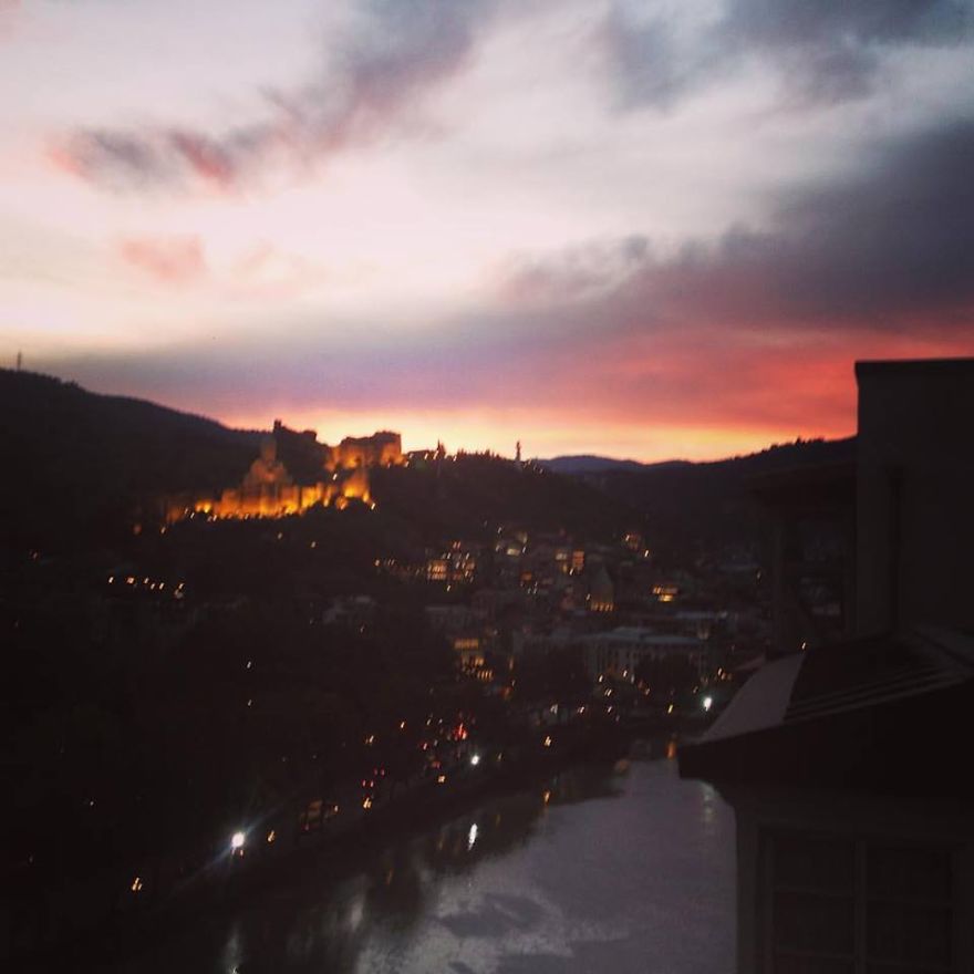View From Publicis Groupe Office, Tbilisi, Georgia