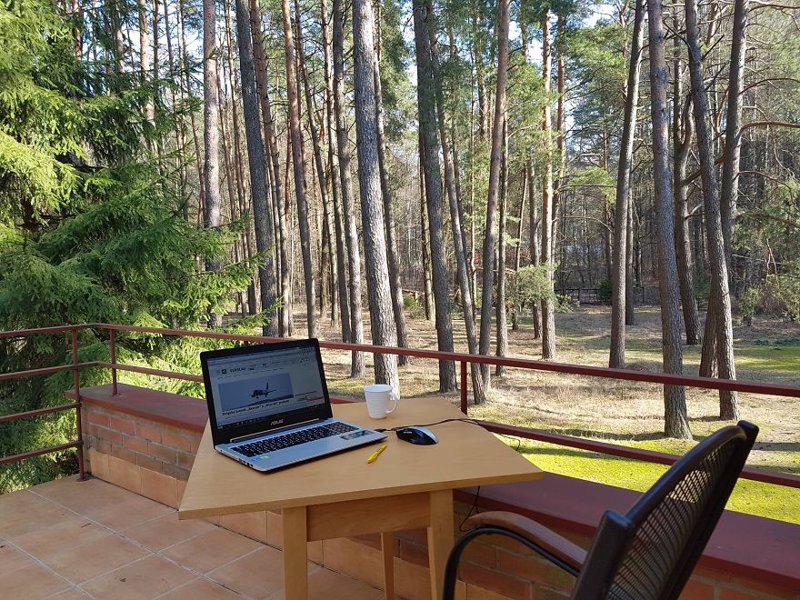 Fresh Air In My Office