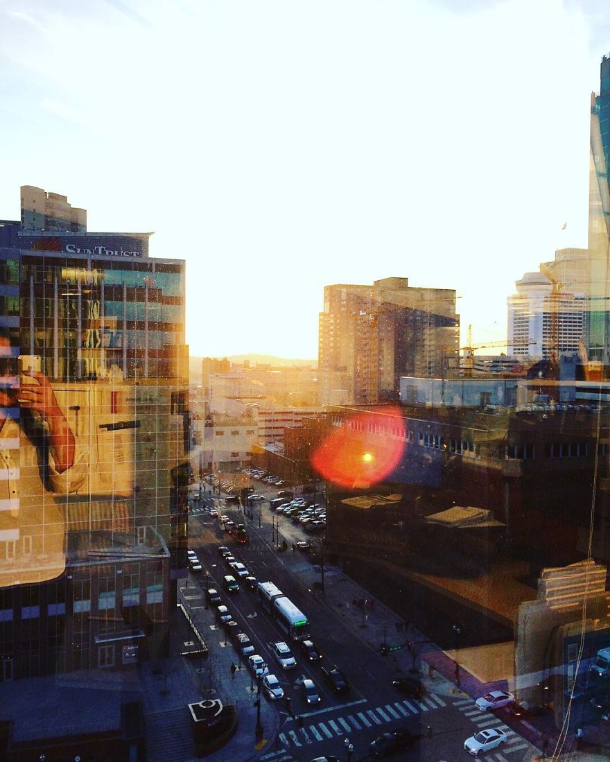 Nashville Office, View From Batman Building Aka The Att Tower