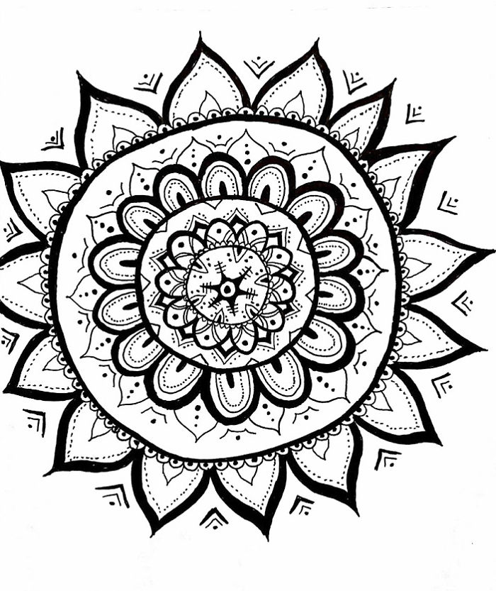 13 Ornamental Drawings That I Drew In 13 Days