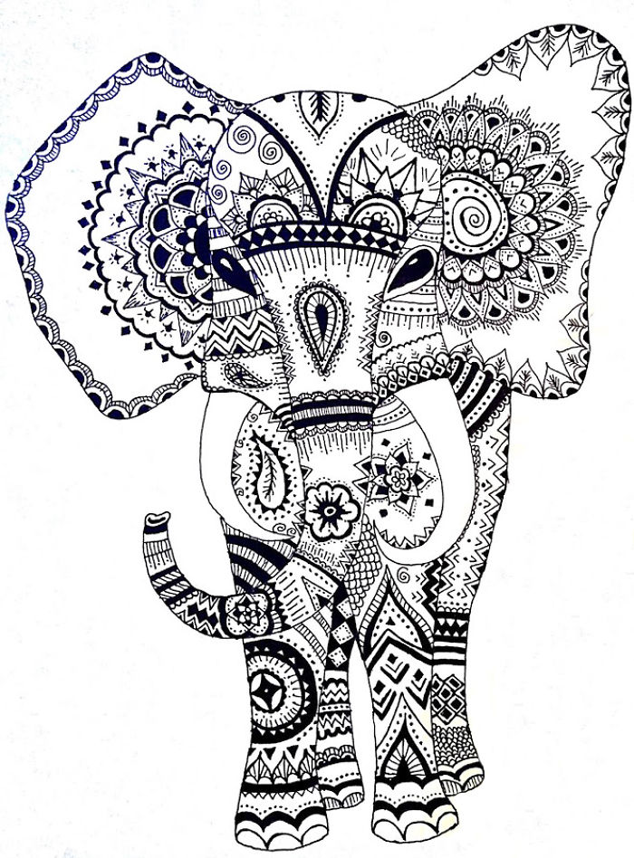 13 Ornamental Drawings That I Drew In 13 Days