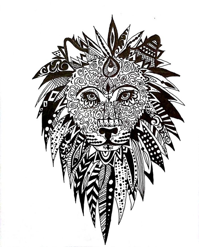 13 Ornamental Drawings That I Drew In 13 Days