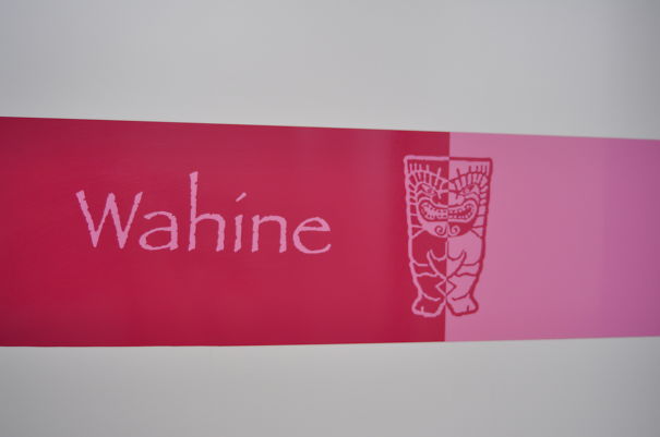 The Maori Word For Women (at Ardea-ausbildungszentrum Nuremberg Germany)