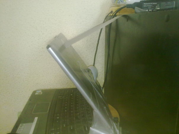 My Laptop Screen Was Broken. So Was Me To Buy New One. I Did My Best