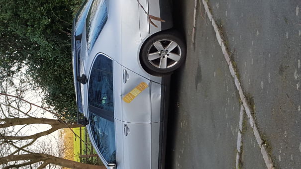 Car's Got A Boo-boo!