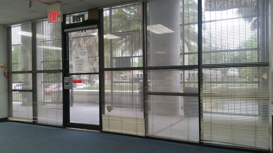 Not Too Much To Look At Here..it's Nice When It Rains Though.