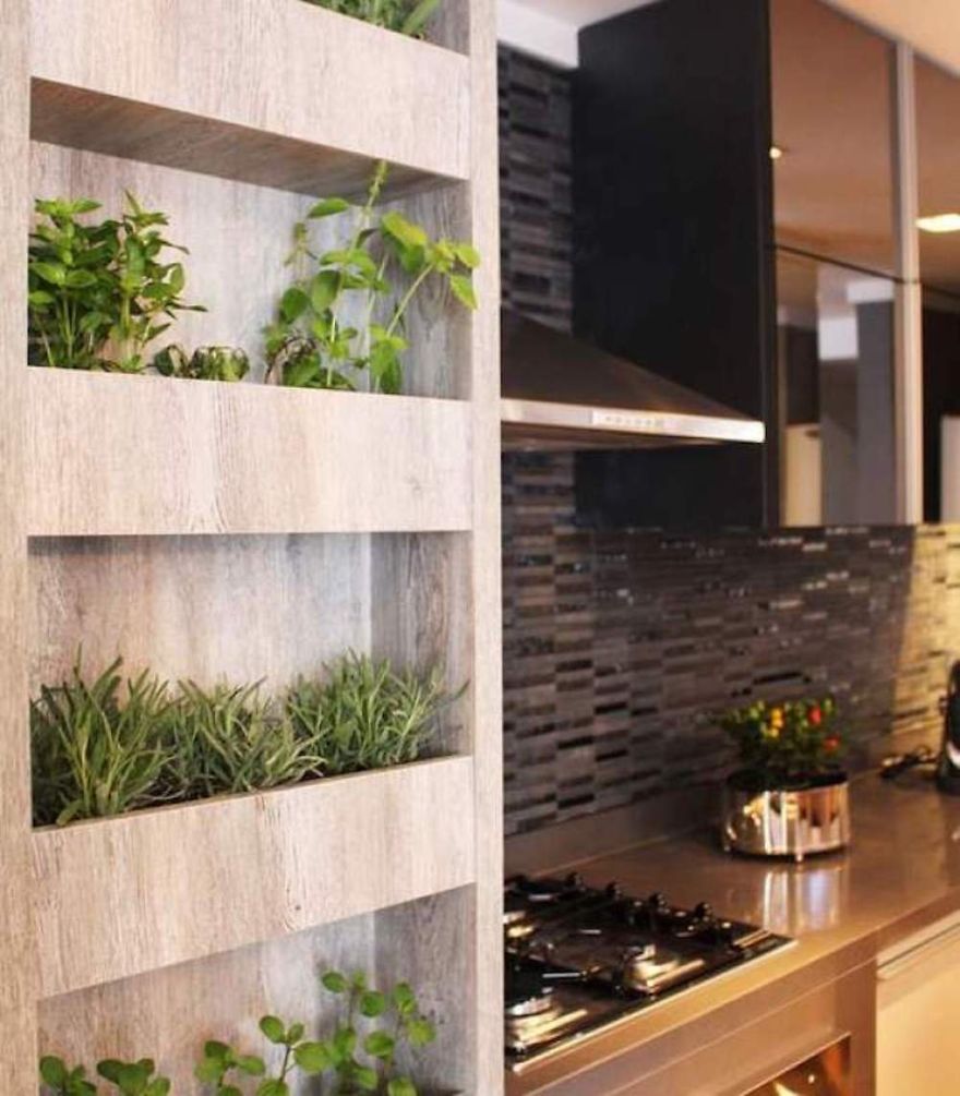 Kitchen Herb Garden