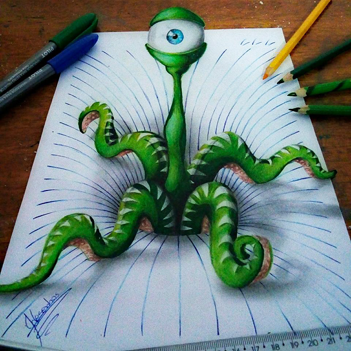 3d-lines-notepad-drawings-joao-carvalho-10 3d-lines-notepad-drawings-joao-carvalho-10