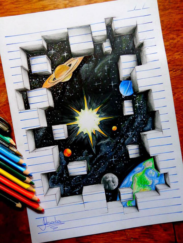 3d-lines-notepad-drawings-joao-carvalho-4 3d-lines-notepad-drawings-joao-carvalho-4
