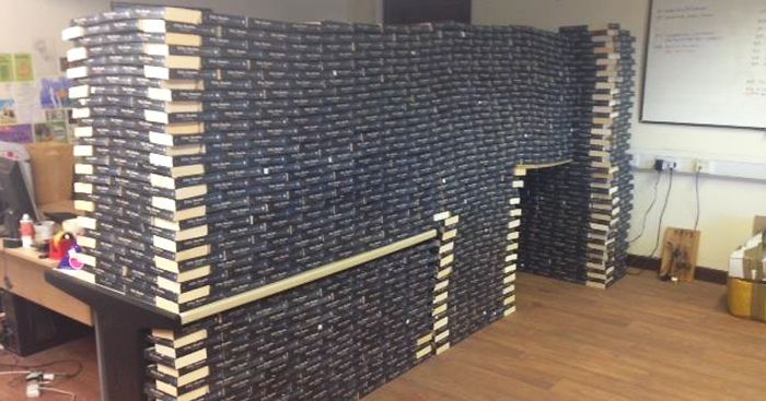 Charity Bookstore Begs People To Stop Donating Copies Of Fifty Shades of Grey