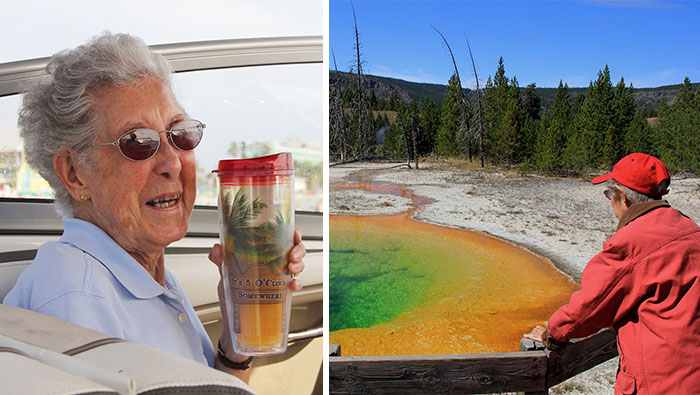 90-Year-Old With Cancer Chooses Epic Road Trip With Family Instead Of Treatment