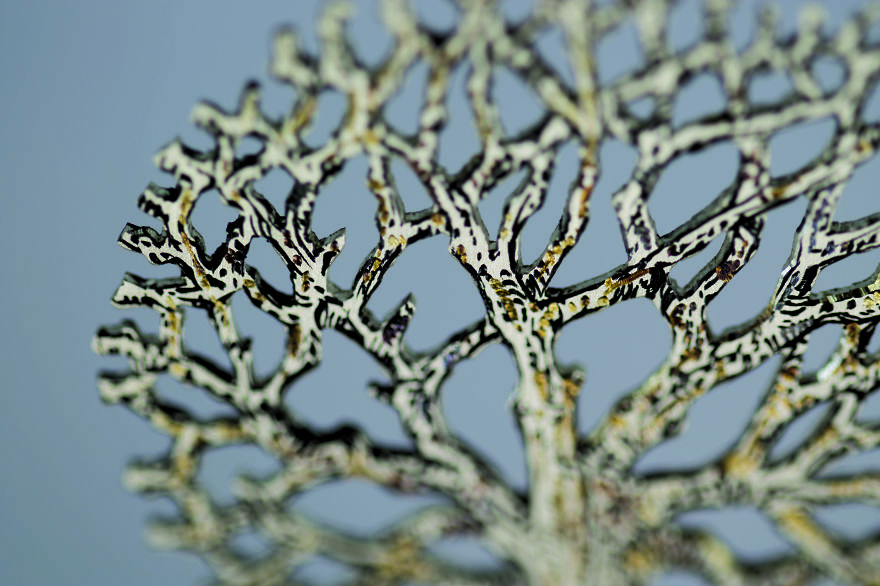 I Hand-Carve Silver Bookmarks That Tell Precious Stories