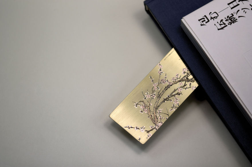 I Hand-Carve Silver Bookmarks That Tell Precious Stories