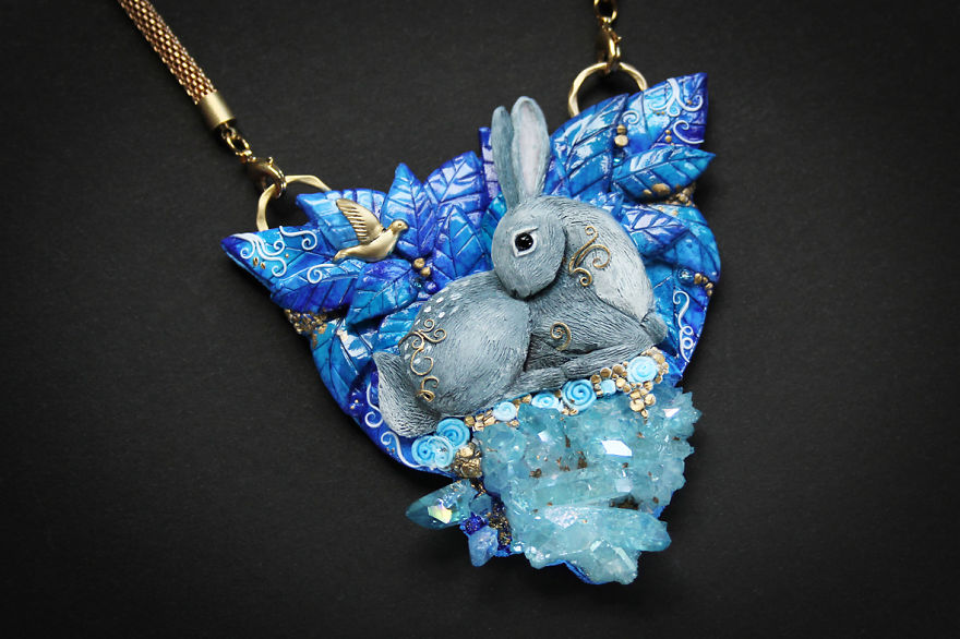 Bored Panda Helped Me Quit My Day Job To Make Fantasy Book Covers For A Living