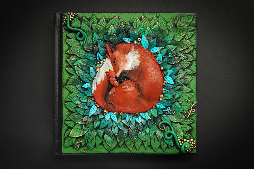 Bored Panda Helped Me Quit My Day Job To Make Fantasy Book Covers For A Living