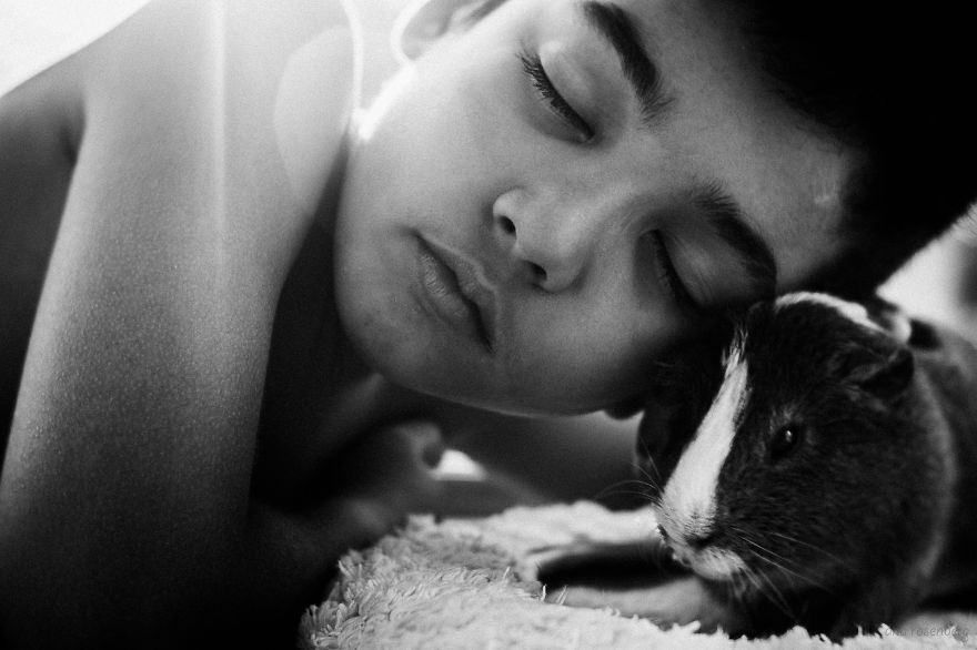 I Document The Special Bond Between My Son And His Pets I Document The Special Bond Between My Son And His Pets