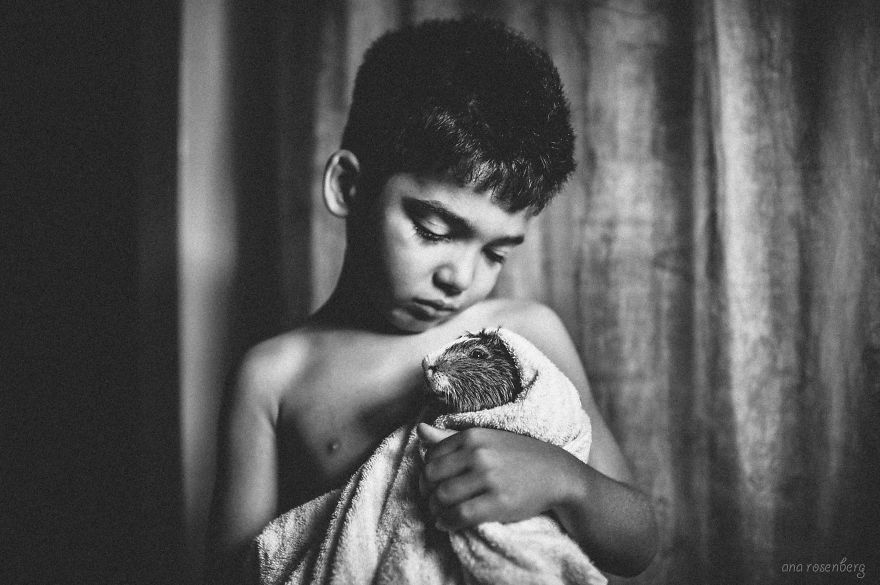 I Document The Special Bond Between My Son And His Pets I Document The Special Bond Between My Son And His Pets