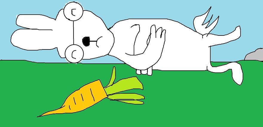 Bunny Doesn't Like Carrot
