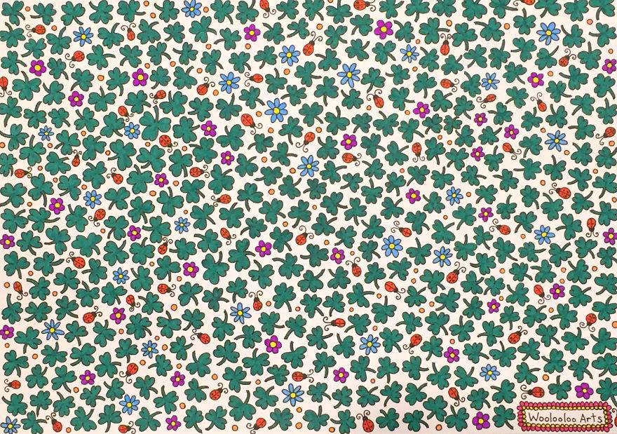 Can You Find The Four Leaf Clover? Can You Find The Four Leaf Clover?