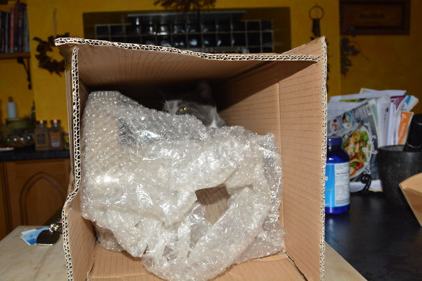 Don't Bother Unpacking - It's Mine!