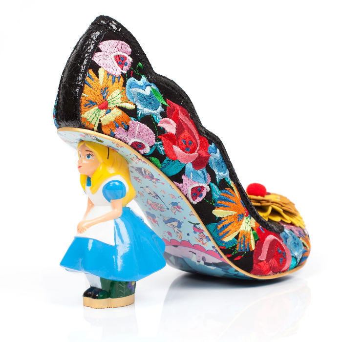 Alice In Wonderland Inspired Us To Create These Shoes