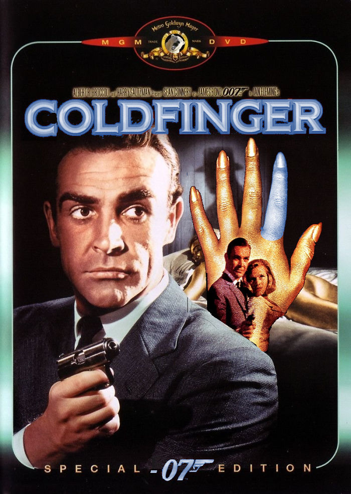Goldfinger To Coldfinger