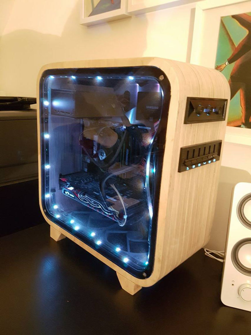 I Made A Computer Out Of Wood