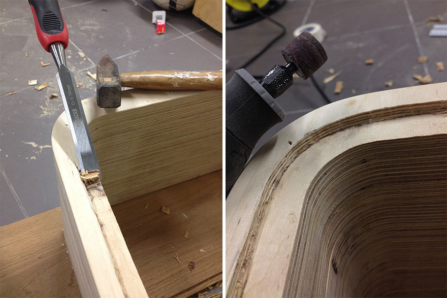 I Made A Computer Out Of Wood I Made A Computer Out Of Wood