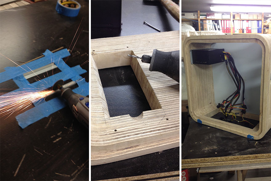 I Made A Computer Out Of Wood