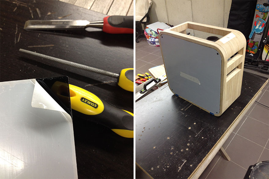 I Made A Computer Out Of Wood