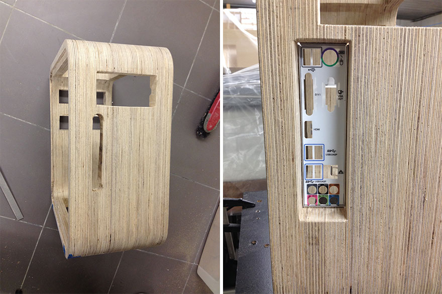 I Made A Computer Out Of Wood I Made A Computer Out Of Wood