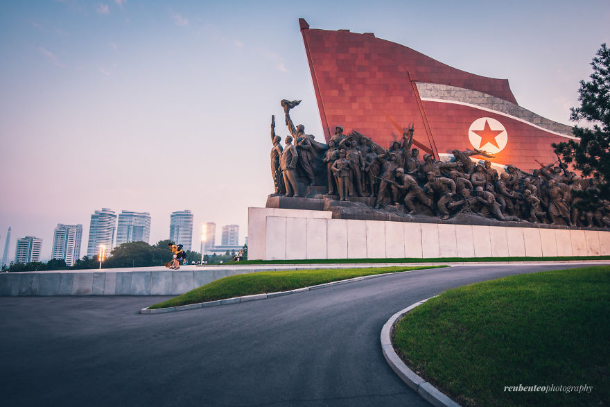 I Spent 12 Days In North Korea And Took These Panoramic Shots Of The Socialist Nation