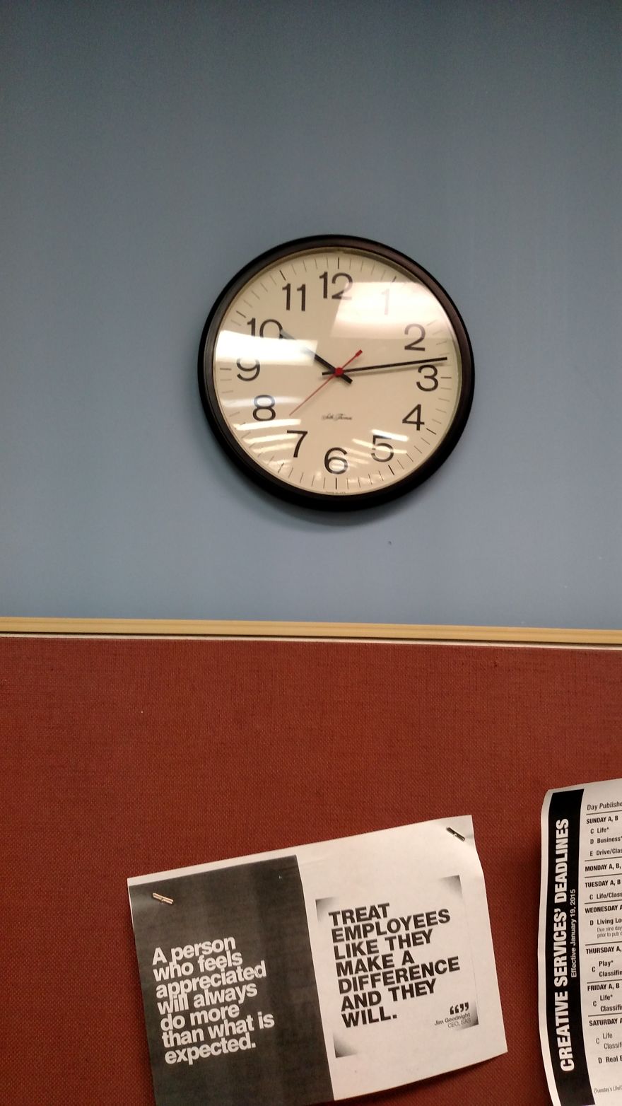 The Building I Work In Has No Windows. This Is My Only View :(