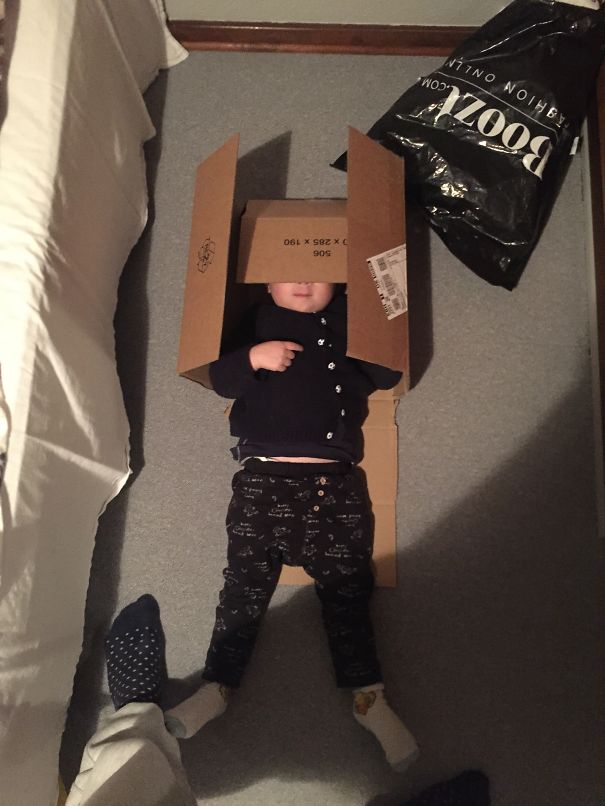 Baby In A Box
