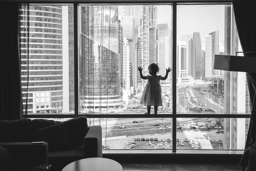 Out There By Trisha Clancy, Qatar (3rd Place In The Silhouette Category, First Half)