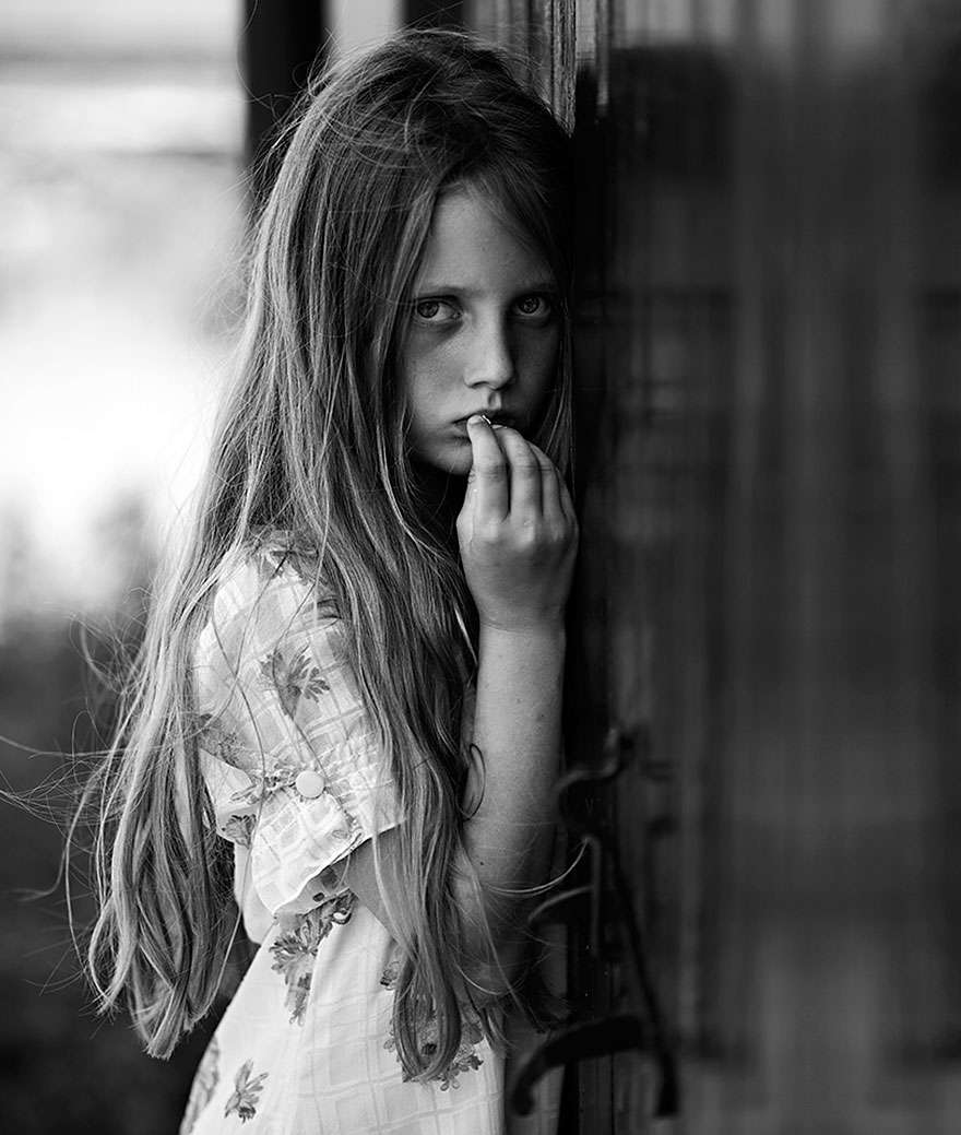 Hungry By Ewa Cwikla, The Netherlands (2nd Place In The Portrait Category, First Half)