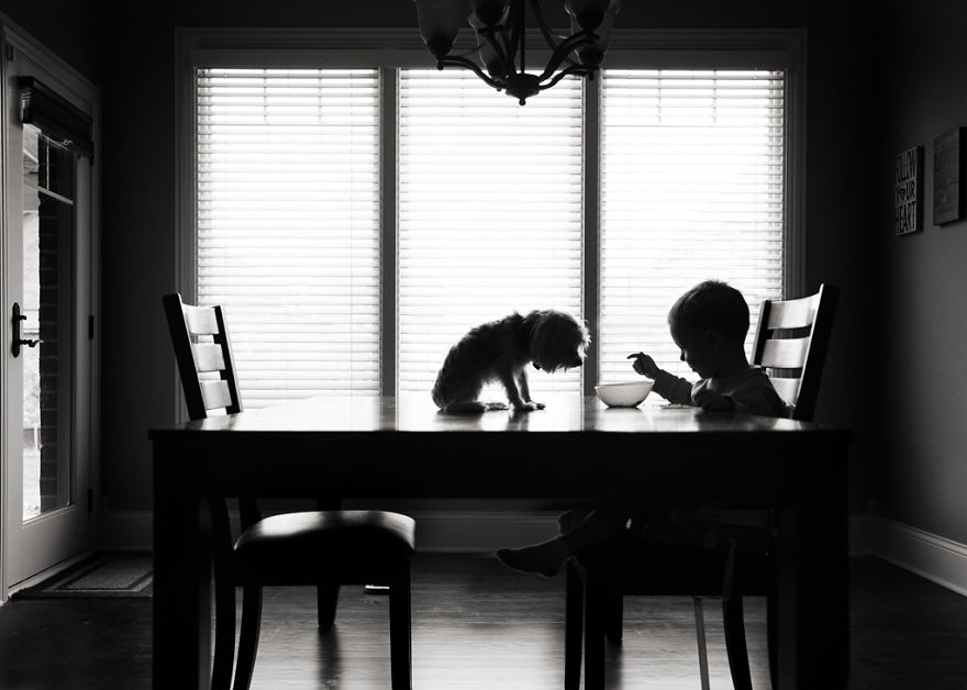 The Breakfast Club By Karen Osdieck, USA (1st Place In The Silhouette Category, First Half)