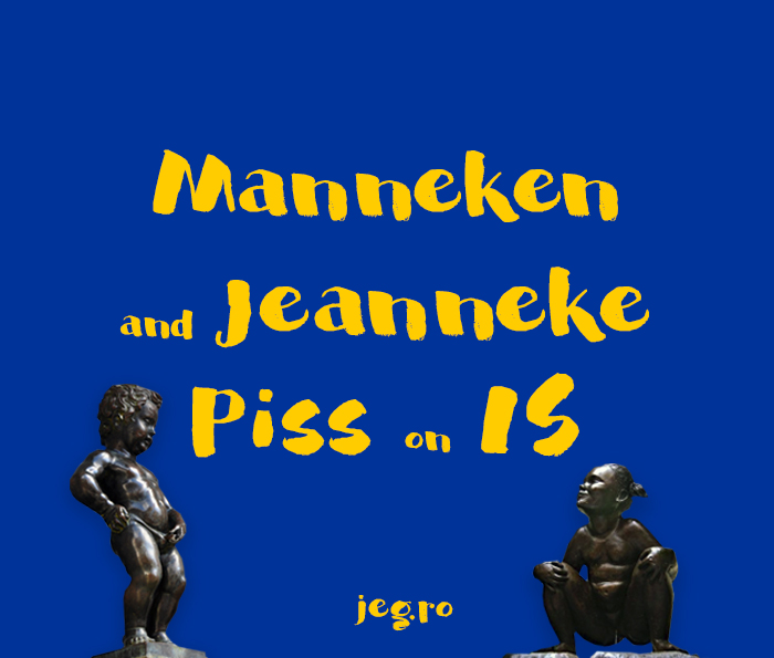 #mannekenandjeannekepissonisis