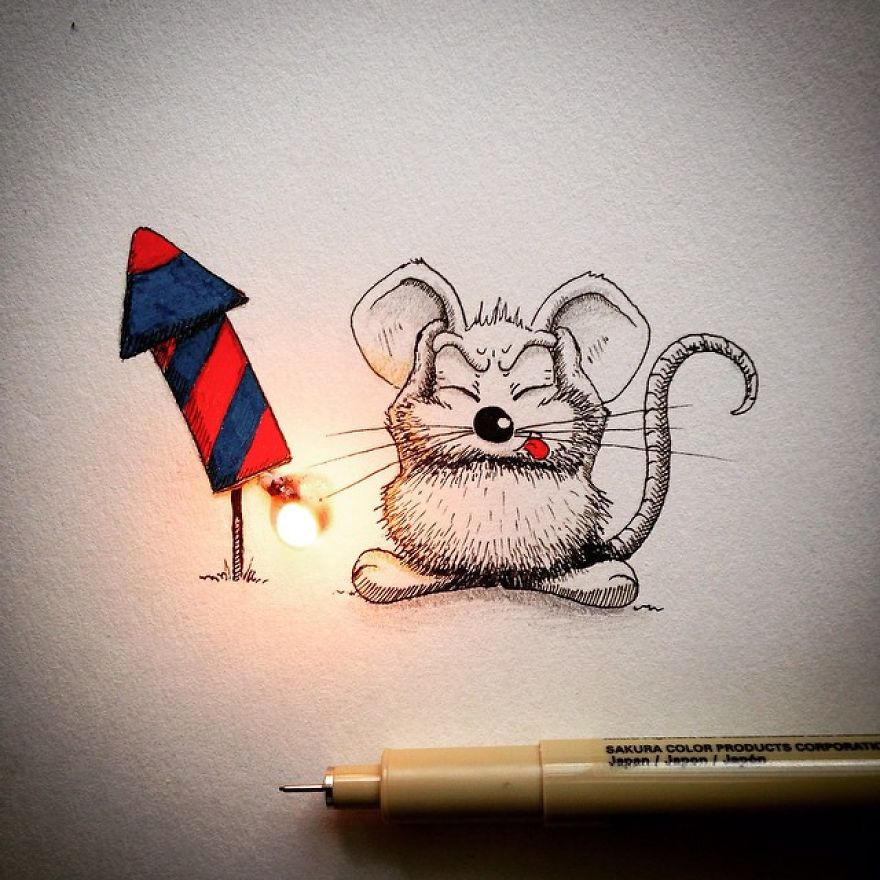 Mouse Rikiki