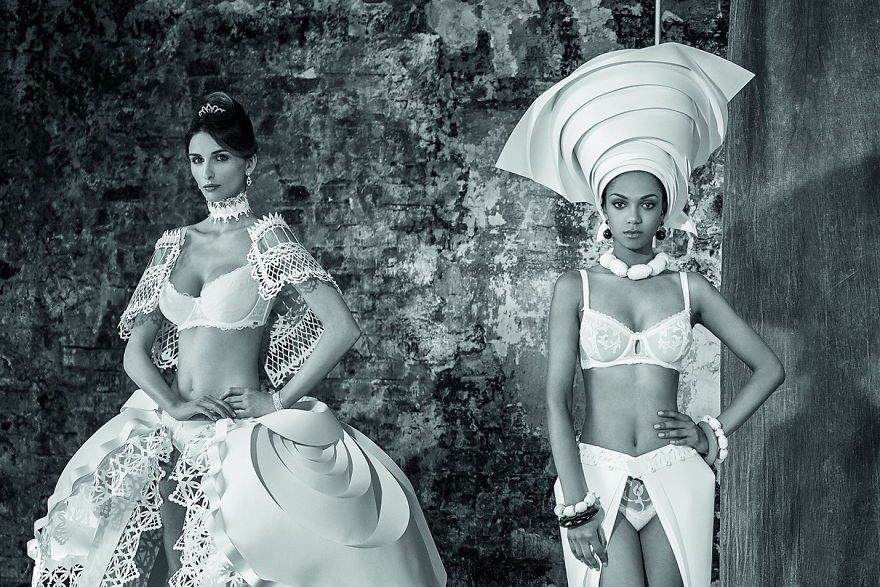 I Turn Paper Into Wedding Dresses Based On Different Nationalities
