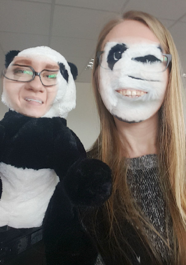 Working Here At Bored Panda I Could Not Miss The Opportunity To Do This