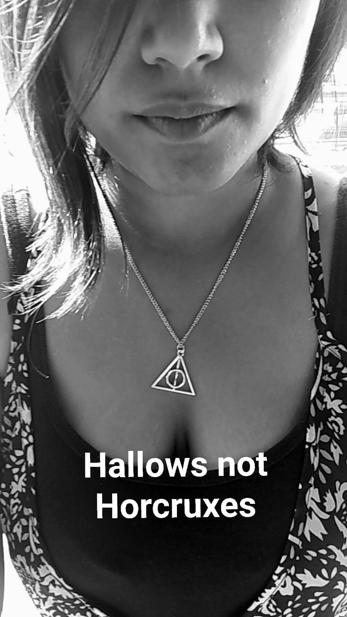 Hallows Not Horcruxes Necklace