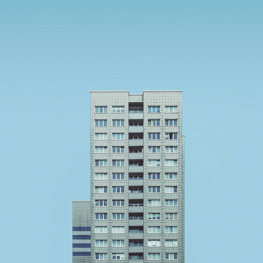 Berlin's Minimalist Post-War Architecture Berlin's Minimalist Post-War Architecture