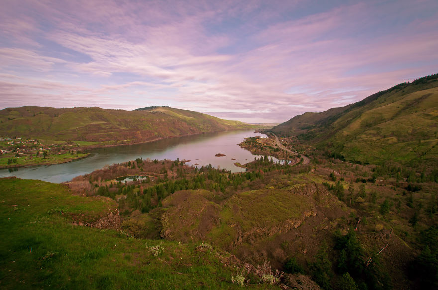 The Gorge And It's Beauty (from A Tiny Flower, A Big Water Fall Or An Amazing View)