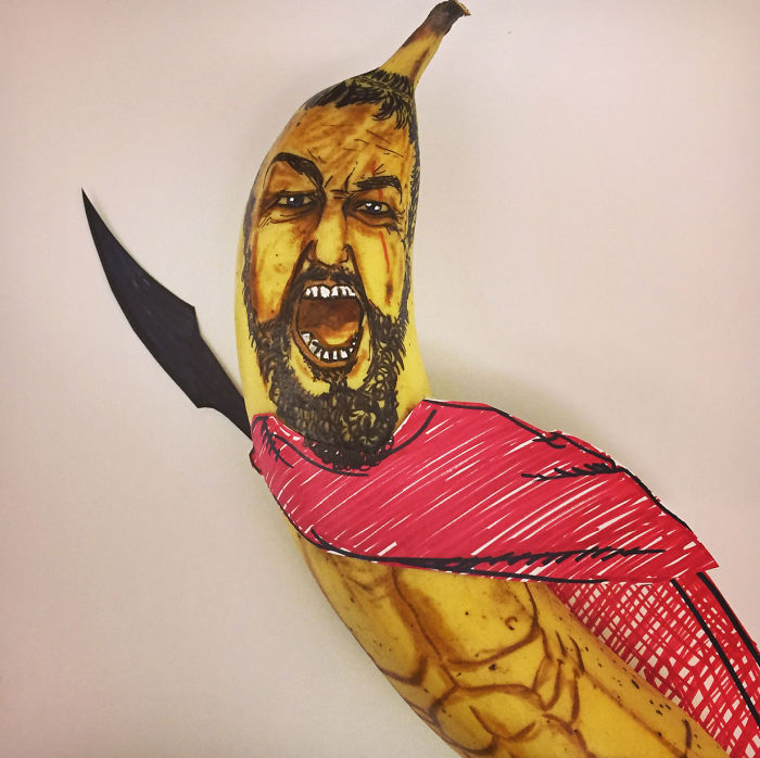 Banana Art