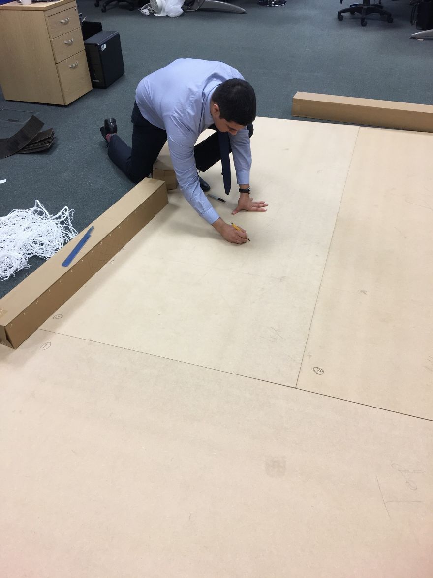 Boss Asked Us To Improve Our Knowledge On Leaf Blowers So We Invented Leaf Blower Billiards Boss Asked Us To Improve Our Knowledge On Leaf Blowers So We Invented Leaf Blower Billiards