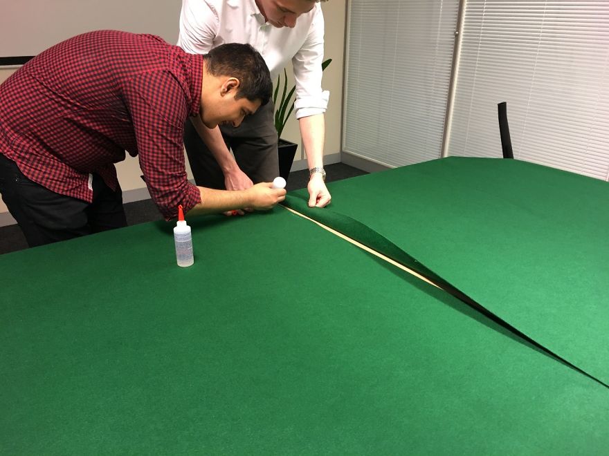 Boss Asked Us To Improve Our Knowledge On Leaf Blowers So We Invented Leaf Blower Billiards Boss Asked Us To Improve Our Knowledge On Leaf Blowers So We Invented Leaf Blower Billiards