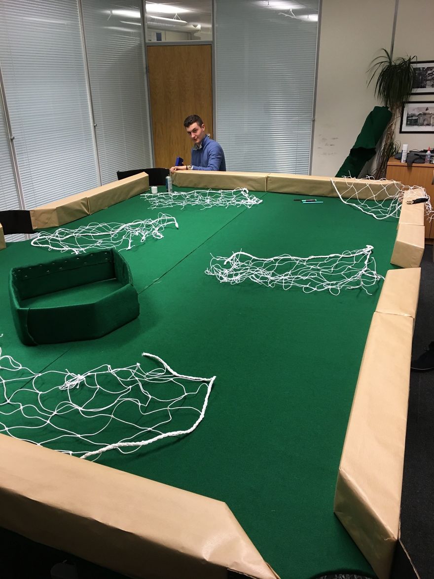 Boss Asked Us To Improve Our Knowledge On Leaf Blowers So We Invented Leaf Blower Billiards Boss Asked Us To Improve Our Knowledge On Leaf Blowers So We Invented Leaf Blower Billiards