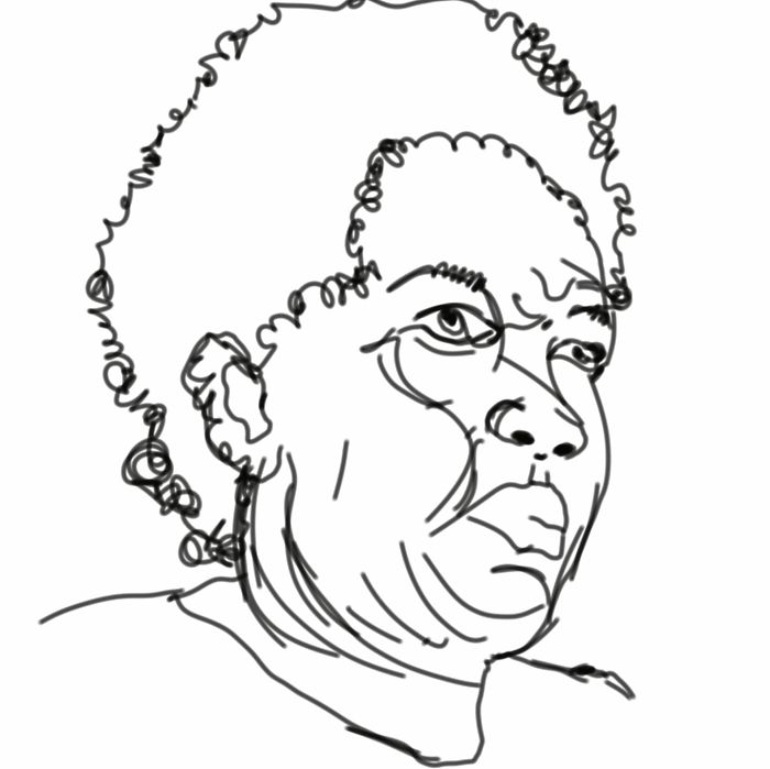 A Drawing Of My Mother.