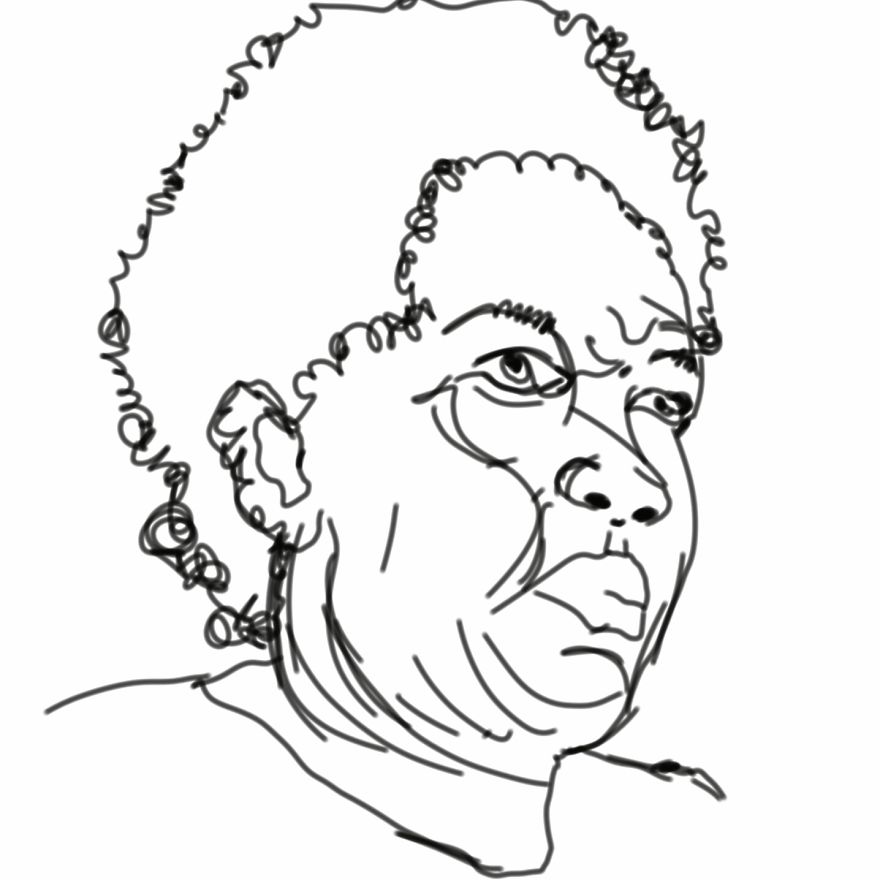 A Drawing Of Mother.